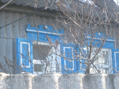 Наличники станицы Берёзовской