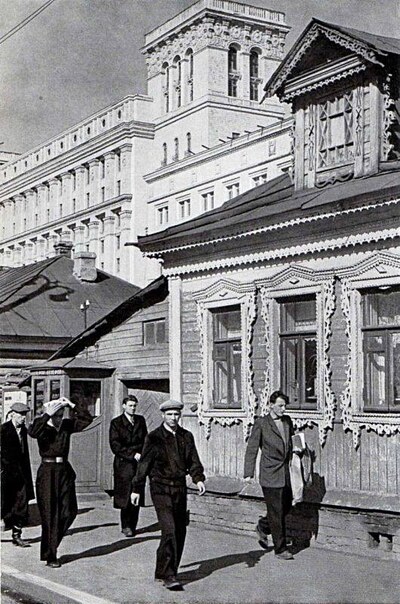 Москва м. Сокол Алмаз 1958