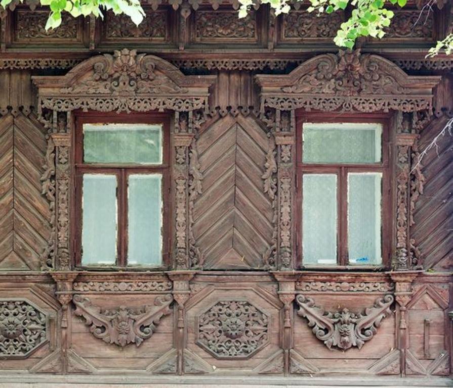 Старый дом в Сокольниках 1966