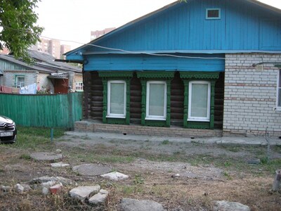 г. Пенза, старый дом на новый лад