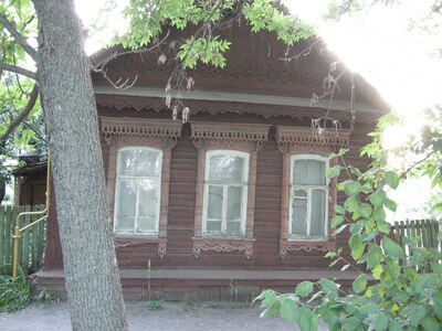 г. Пенза, дом с резьбой