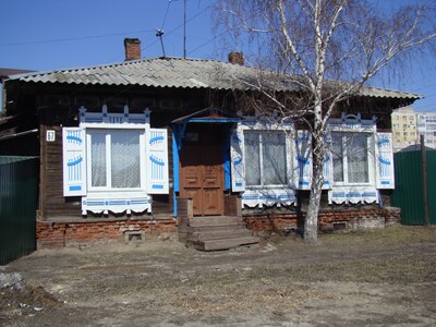 Наличники Омска