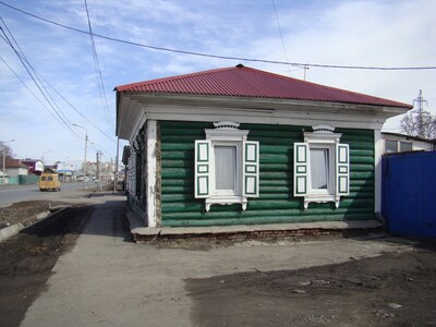 Наличники Омска