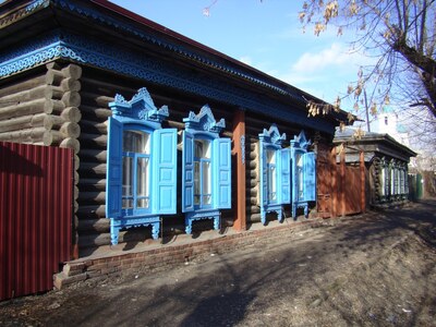 Наличники Омска
