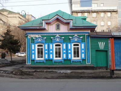 Наличники Омска