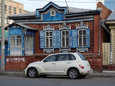 Наличники Омска