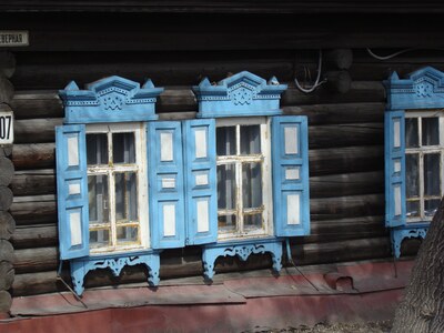 Наличники Омска