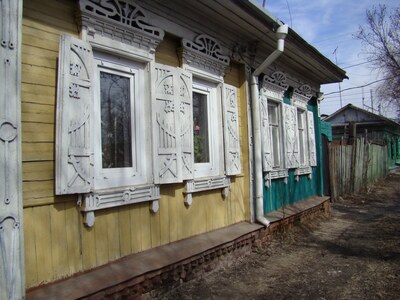 Наличники Омска