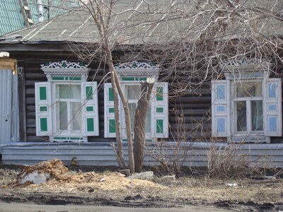 Наличники Омска
