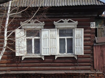 Наличники Омска