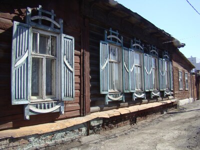Наличники Омска
