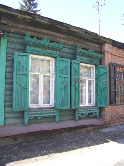 Наличники Омска