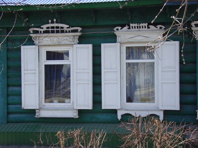 Наличники Омска