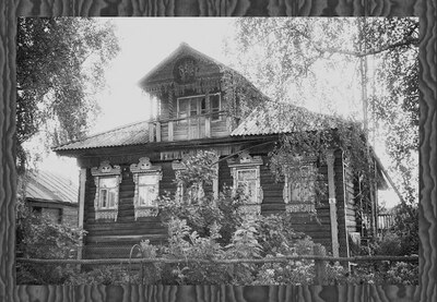 Дом жилой в деревне Починок-Чапков