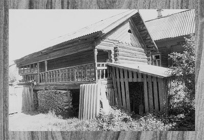 Сарай жилой усадьбы