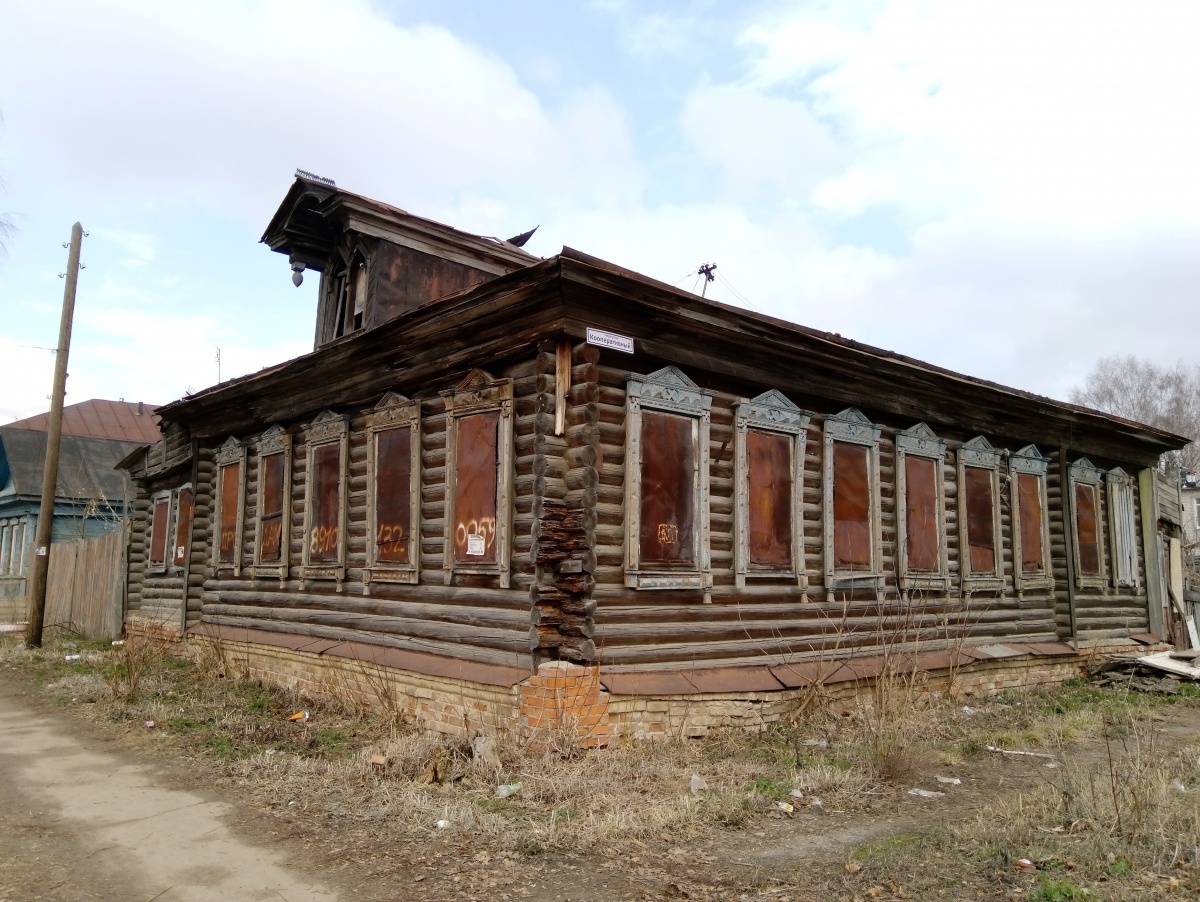 дома и наличники
