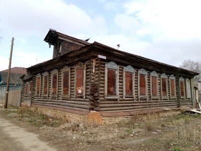 дома и наличники