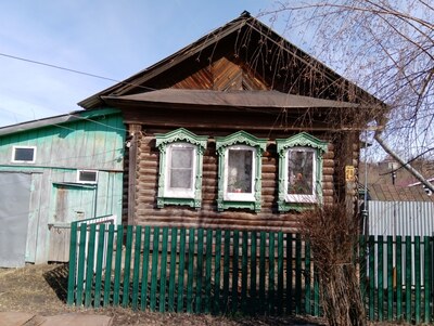 дома и наличники