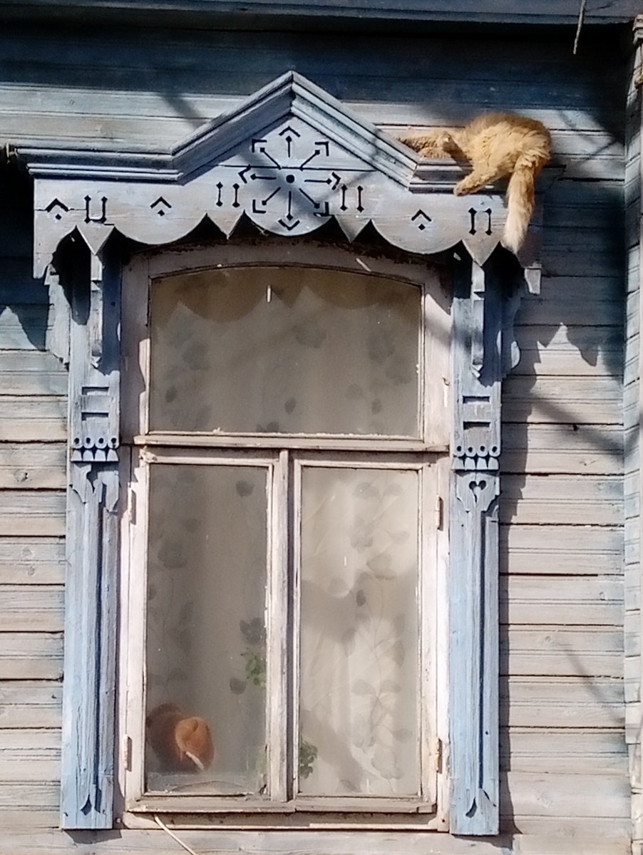 дома и наличники