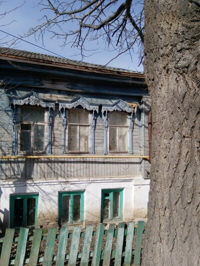 дома и наличники