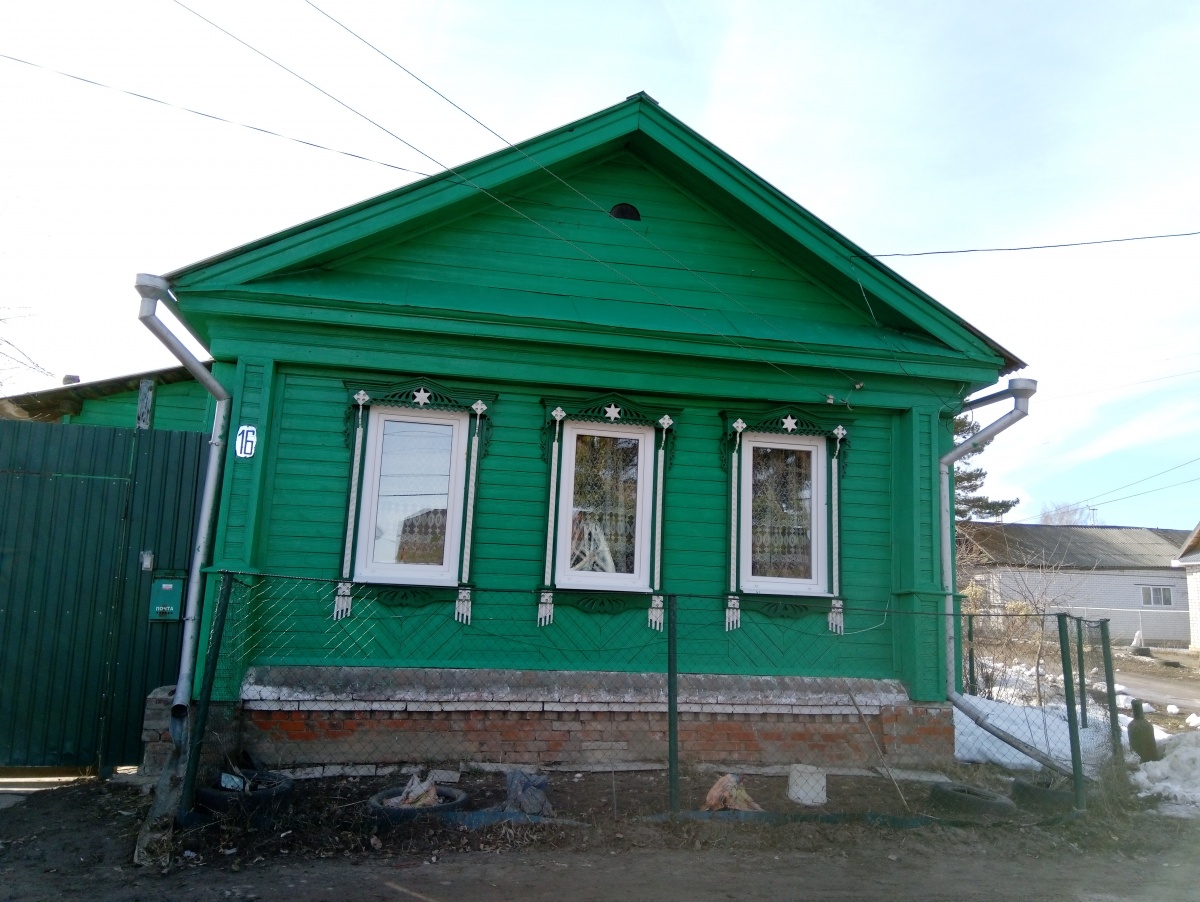 дома и наличники