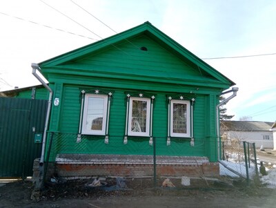 дома и наличники