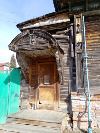 дома и наличники