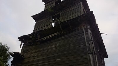 дома и наличники