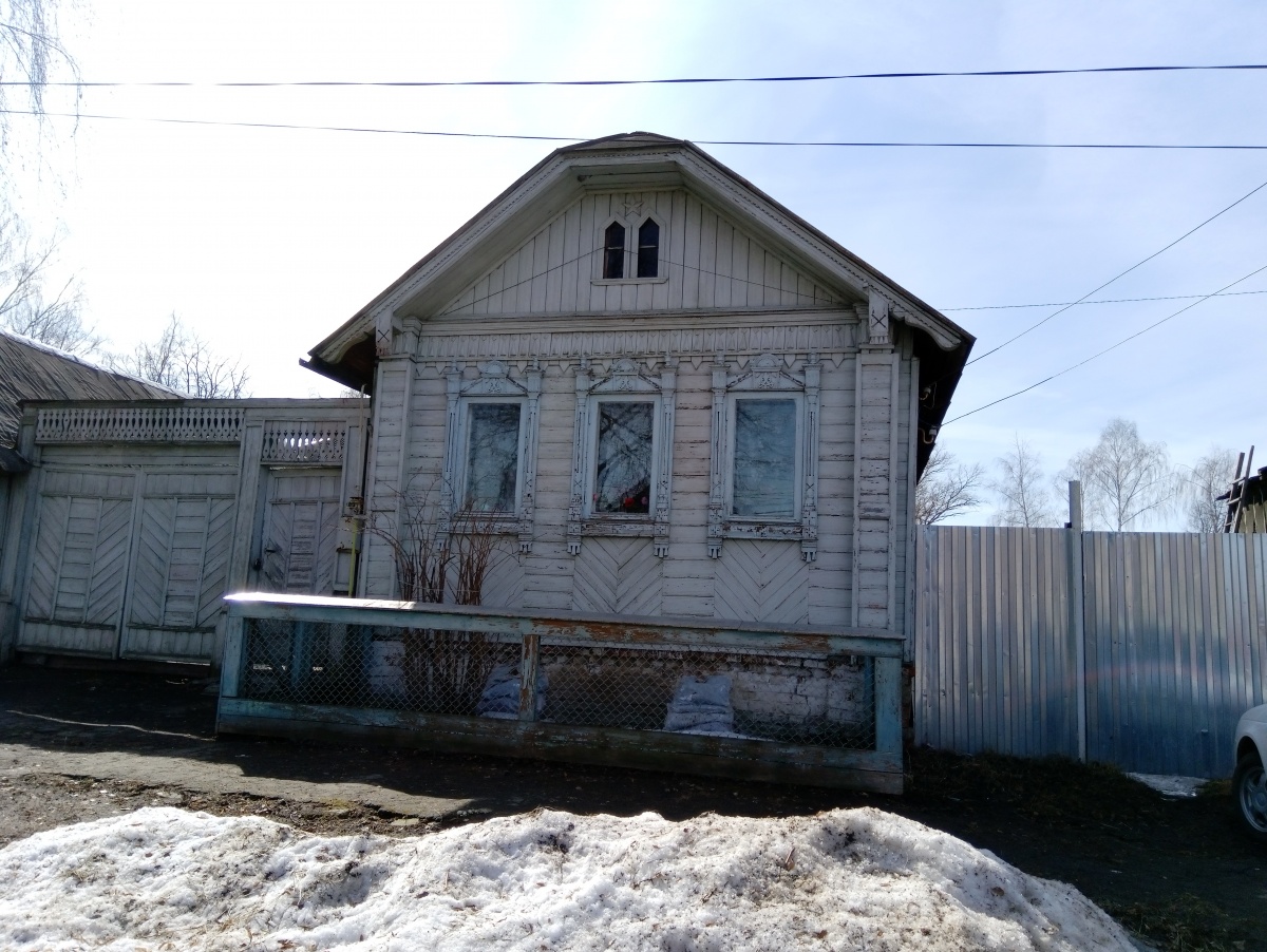 дома и наличники