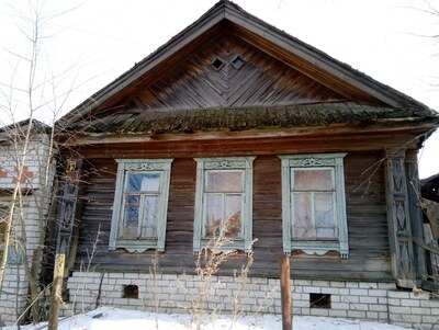 дома и наличники