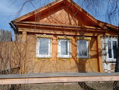 дома и наличники