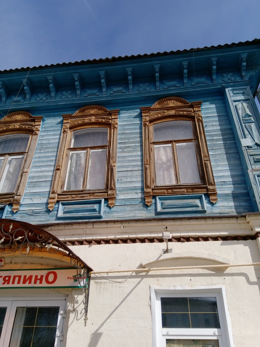 дома и наличники