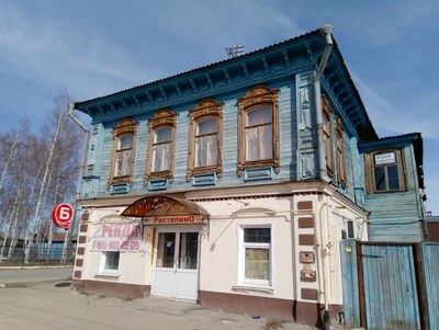 дома и наличники