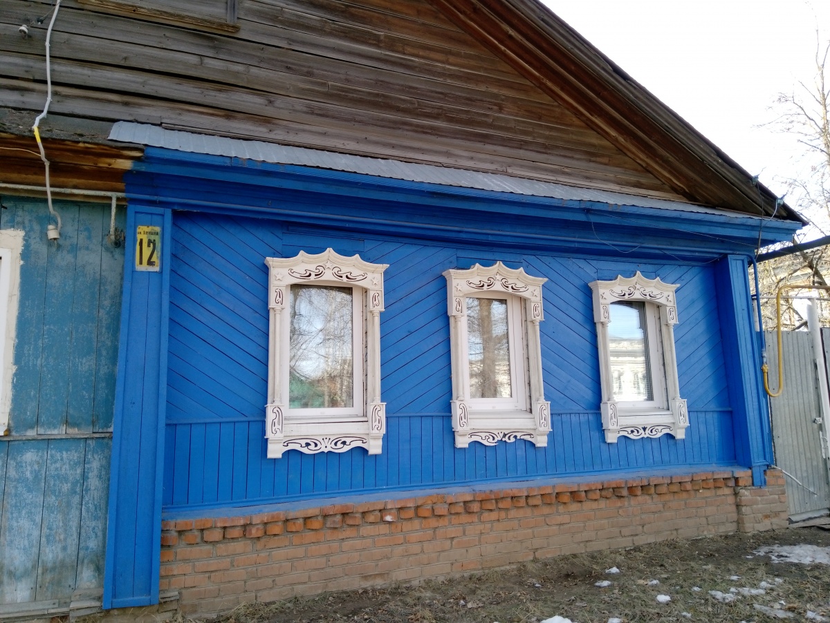 дома и наличники