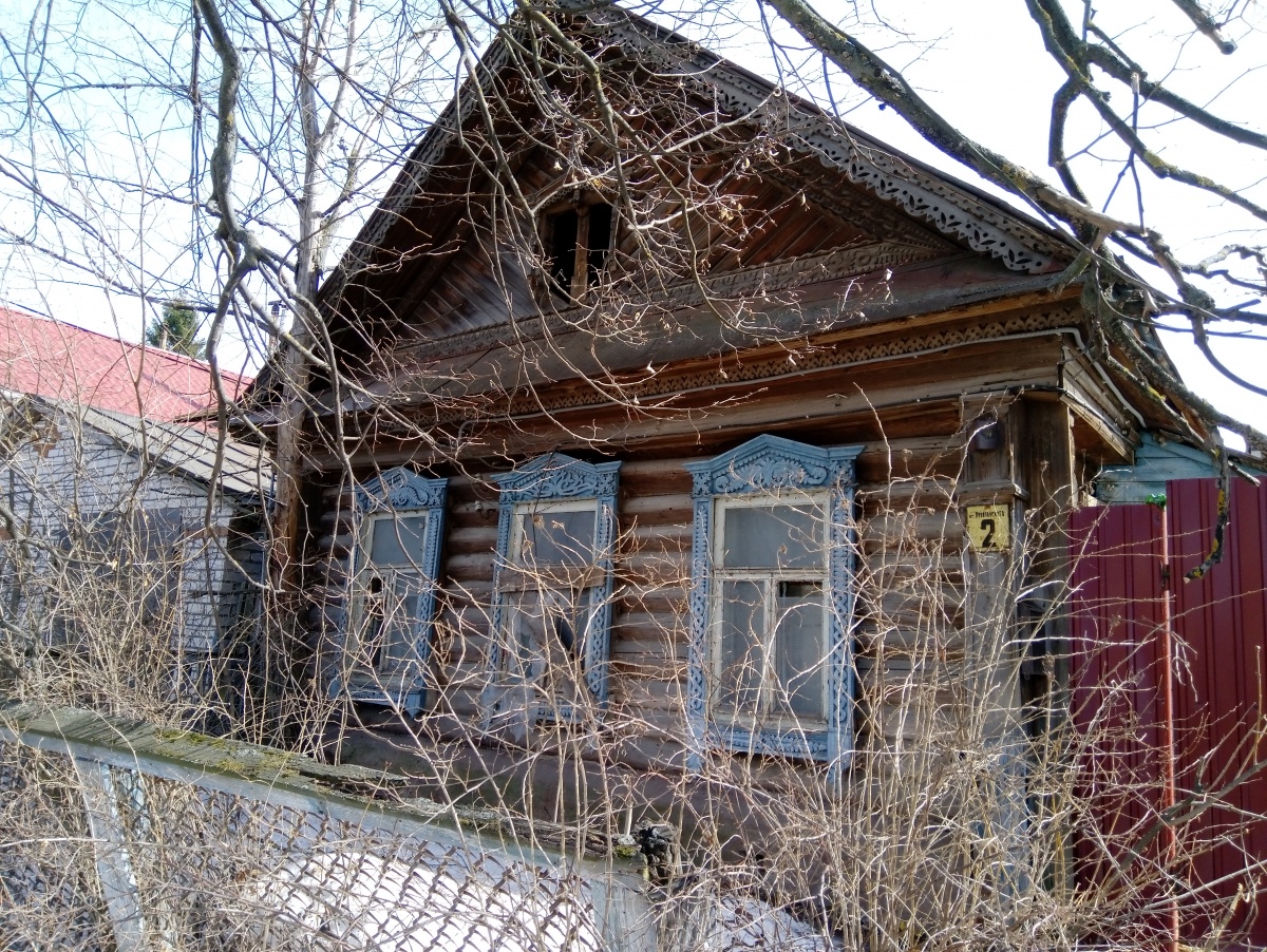 дома и наличники