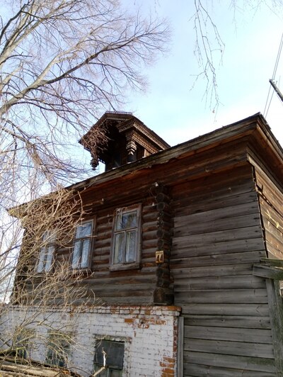 дома и наличники