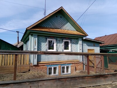 дома и наличники