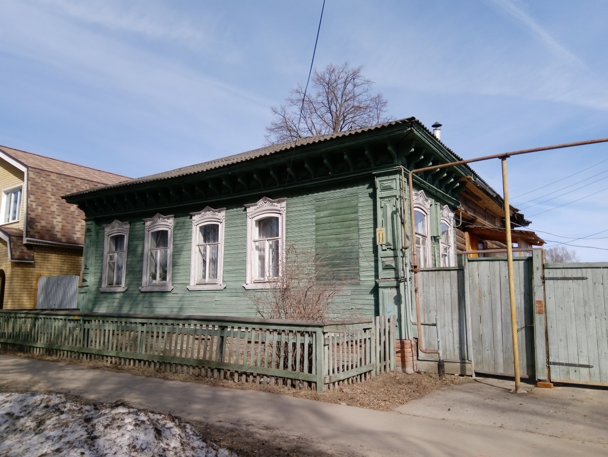 дома и наличники