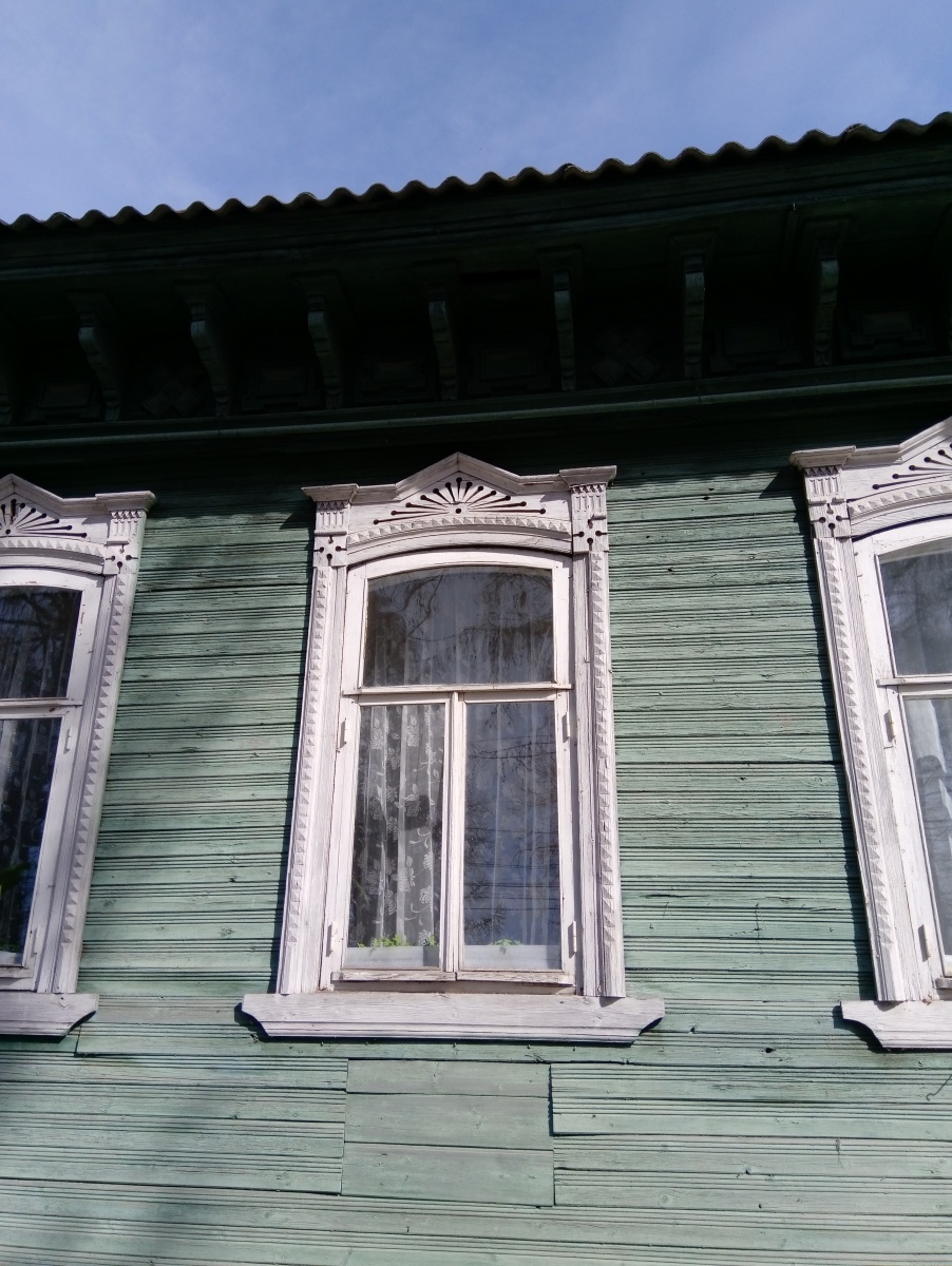дома и наличники