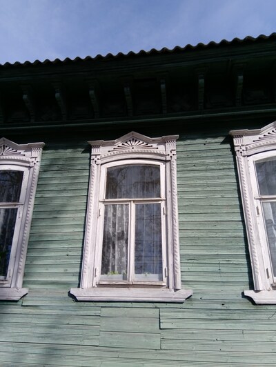 дома и наличники