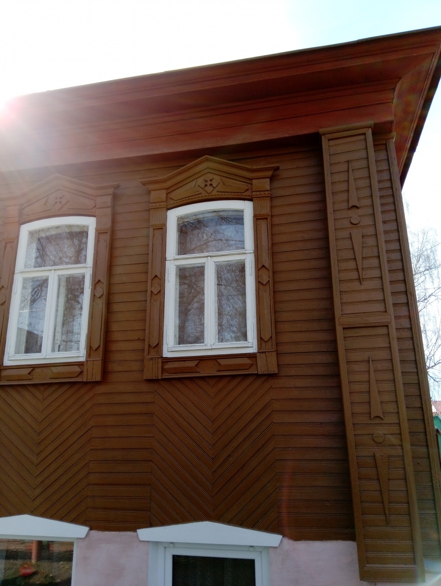 дома и наличники
