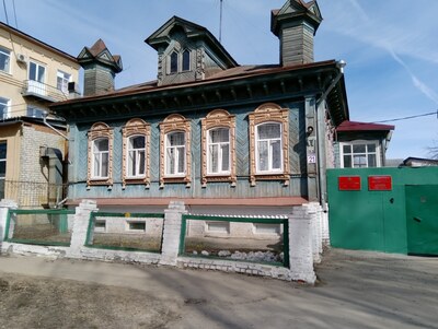 дома и наличники