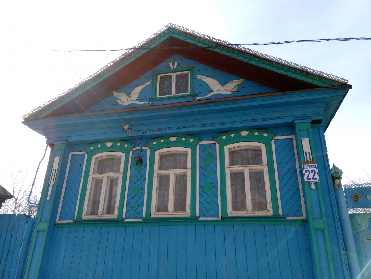 дома и наличники