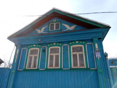 дома и наличники