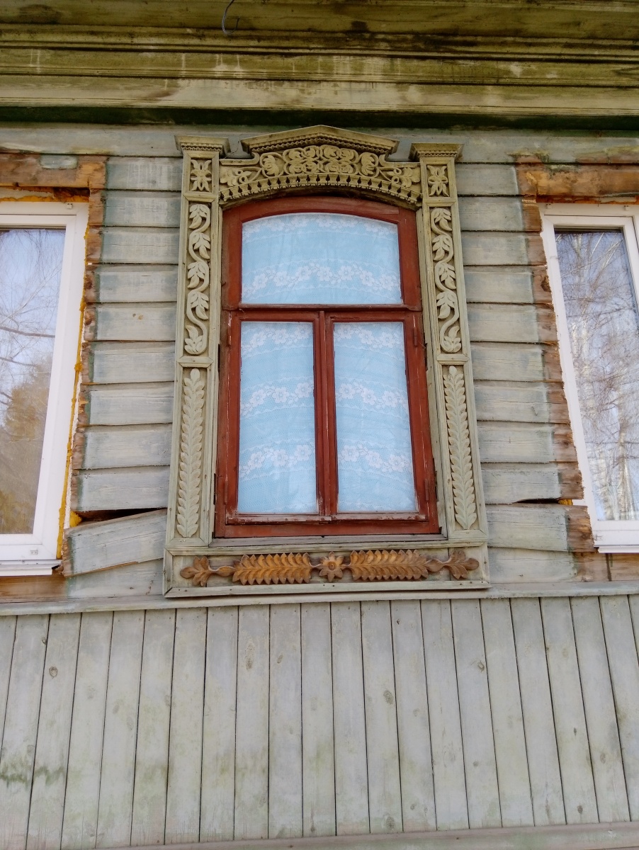 дома и наличники