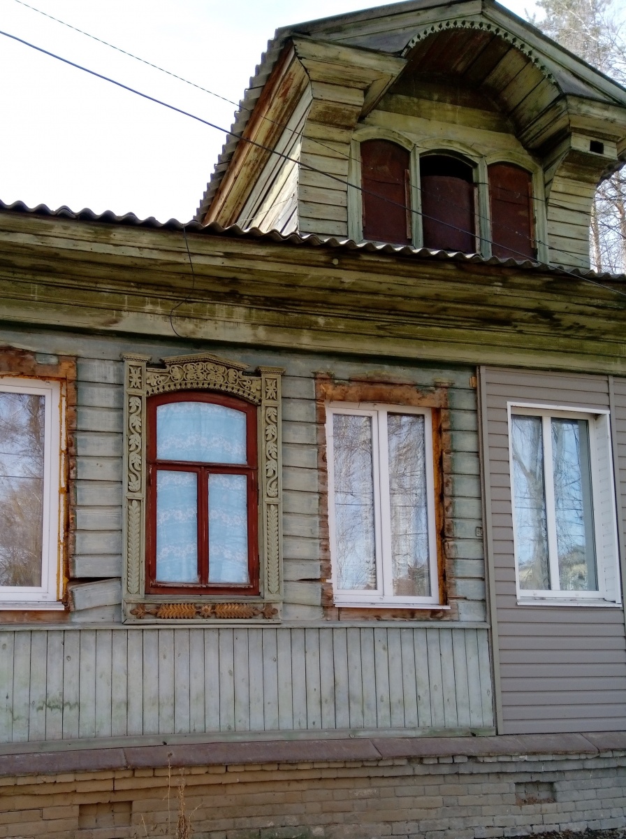 дома и наличники
