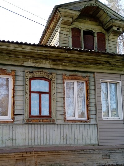 дома и наличники