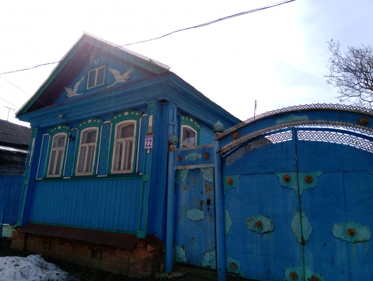 дома и наличники