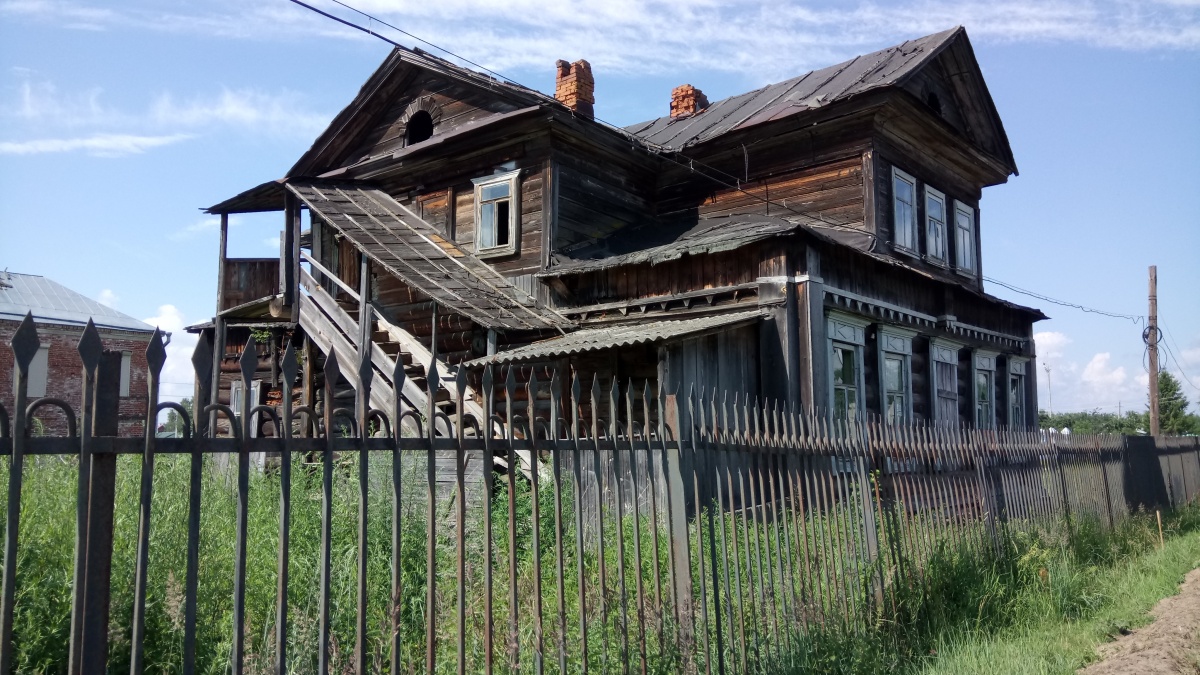 дома и наличники