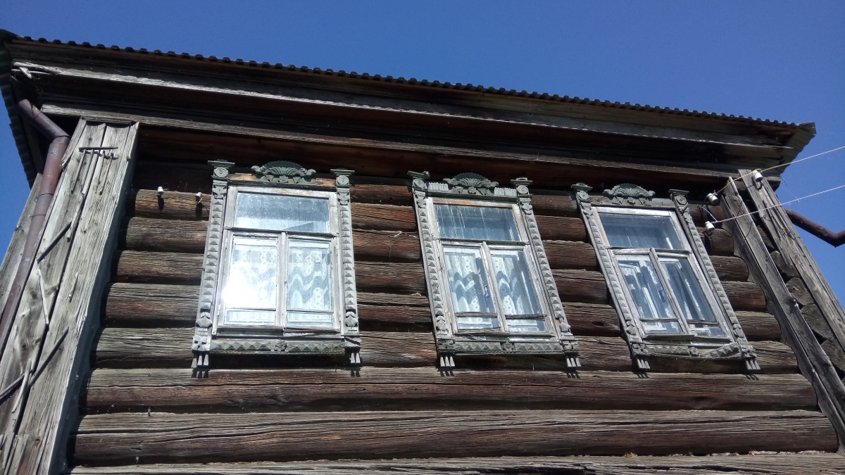 дома и наличники